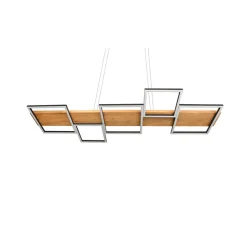 Harper LED-pendel, 115 cm x 44,5 cm