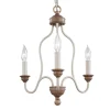 Hartsville lysekrone i landligt design