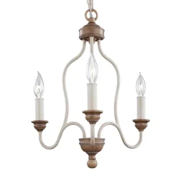 Hartsville lysekrone i landligt design