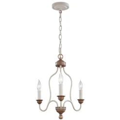 Hartsville lysekrone i landligt design