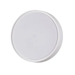Hatton væglampe, Ø 30 cm, sensor, 2 x E27, hvid, IP65