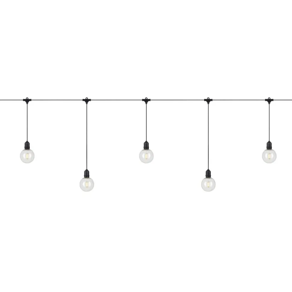 Have 24 LED-lyskæder Deco, startsæt, transformer