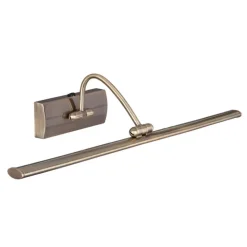 Head LED-gallerilampe med justerbart hoved, 38 cm