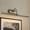 Head LED-gallerilampe med justerbart hoved, 64 cm