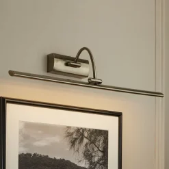 Head LED-gallerilampe med justerbart hoved, 64 cm
