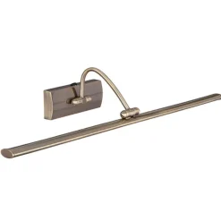 Head LED-gallerilampe med justerbart hoved, 64 cm