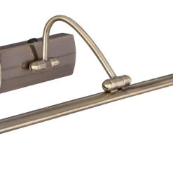 Head LED-gallerilampe med justerbart hoved, 64 cm