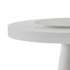 Helestra Bax bordlampe med touchdæmper, hvid