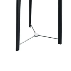 Helestra Certo 3-benet gulvlampe, antracit