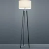 Helestra Certo 3-benet gulvlampe, hvid