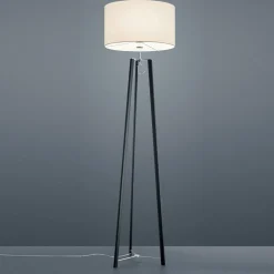 Helestra Certo 3-benet gulvlampe, hvid
