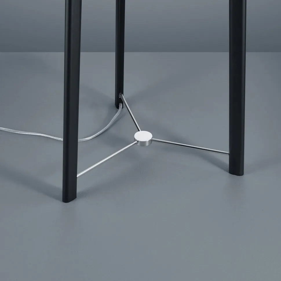 Helestra Certo 3-benet gulvlampe, hvid