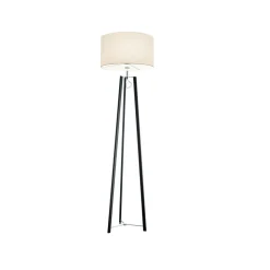 Helestra Certo 3-benet gulvlampe, hvid