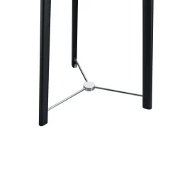 Helestra Certo 3-benet gulvlampe, hvid