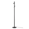 Helestra Coni LED-gulvlampe 2 spots 160cm sort