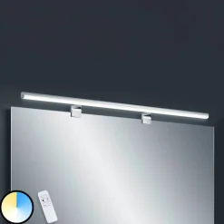 Helestra Gaia LED-spejllampe, fjernbetjening 99 cm