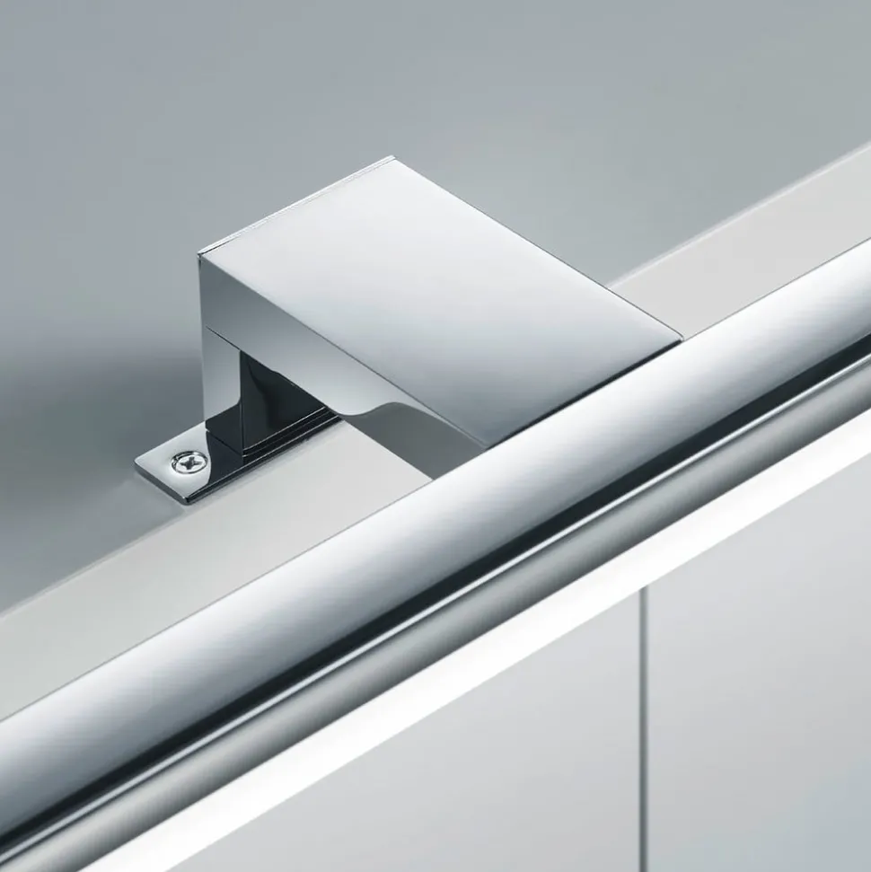 Helestra Gaia LED-spejllampe, fjernbetjening 99 cm