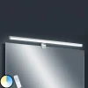 Helestra Gaia LED-spejllampe, fjernbetjening 79 cm