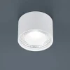 Helestra Kari LED-loftlampe, rund, hvid