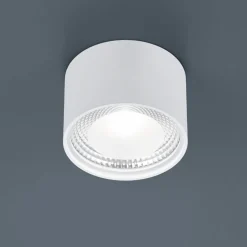 Helestra Kari LED-loftlampe, rund, hvid