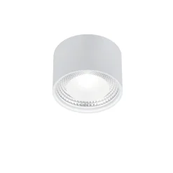 Helestra Kari LED-loftlampe, rund, hvid