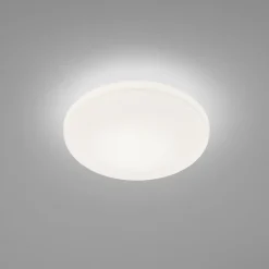 Helestra Kymo LED-loftslampe, IP44, Ø 26 cm