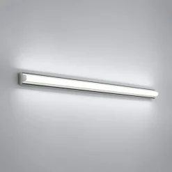 Helestra LED-spejllampe LOOM 2, længde 120 cm, IP44, CCT
