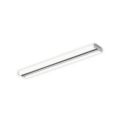 Helestra LED-spejllampe LOOM, længde 60 cm, krom, IP44