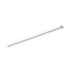 Helestra LED-spejllampe LOOM, længde 120 cm, krom, IP44