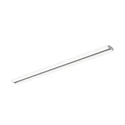 Helestra LED-spejllampe LOOM, længde 120 cm, krom, IP44