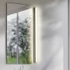 Helestra LED-spejllampe LOOM 2, længde 90 cm, IP44, CCT