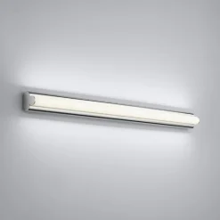 Helestra LED-spejllampe LOOM 2, længde 90 cm, IP44, CCT