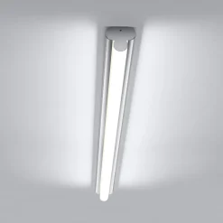 Helestra LED-spejllampe LOOM 2, længde 90 cm, IP44, CCT