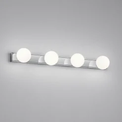 Helestra Lis LED-spejllampe, 4 lyskilder