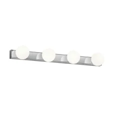 Helestra Lis LED-spejllampe, 4 lyskilder