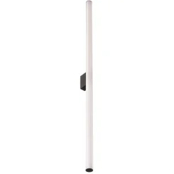 Helestra Loom LED-spejllampe sort, 120 cm