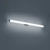Helestra Loom LED-spejllampe sort, 90 cm