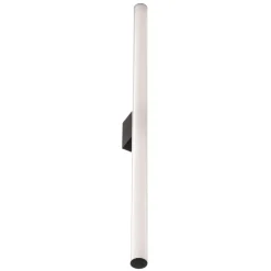 Helestra Loom LED-spejllampe sort, 90 cm