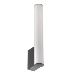 Helestra Loom LED-spejllampe sort, 30 cm