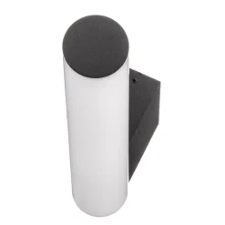 Helestra Loom LED-spejllampe sort, 30 cm