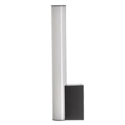 Helestra Loom LED-spejllampe sort, 30 cm