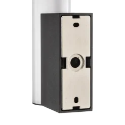 Helestra Loom LED-spejllampe sort, 30 cm