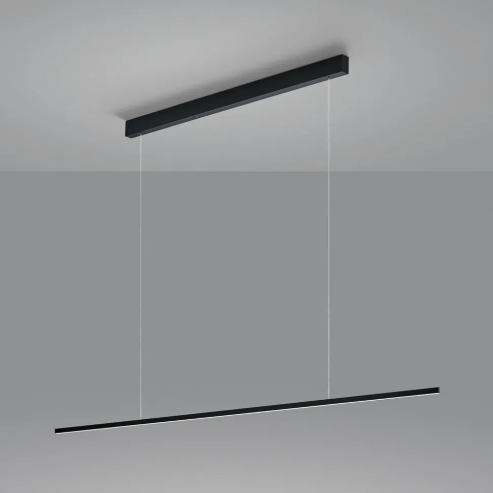 Helestra Loopy LED-hængelampe med akryldiffusor