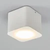Helestra Oso LED-loftspot, kantet, hvid mat
