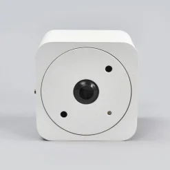 Helestra Oso LED-loftspot, kantet, hvid mat