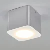 Helestra Oso LED-loftspot, kantet, mat alu