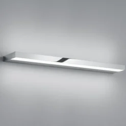 Helestra Slate LED-væglampe, krom, 60 cm