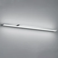 Helestra Slate LED-væglampe, krom, 90 cm