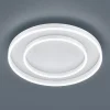 Helestra Sona LED-loftlampe dæmpbar, Ø 60 cm hvid