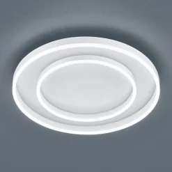 Helestra Sona LED-loftlampe dæmpbar, Ø 60 cm hvid